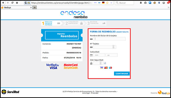 Endesa Phishing